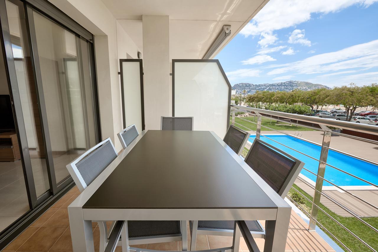 רוזס Apartaments Terraza - Salata Mar מראה חיצוני תמונה