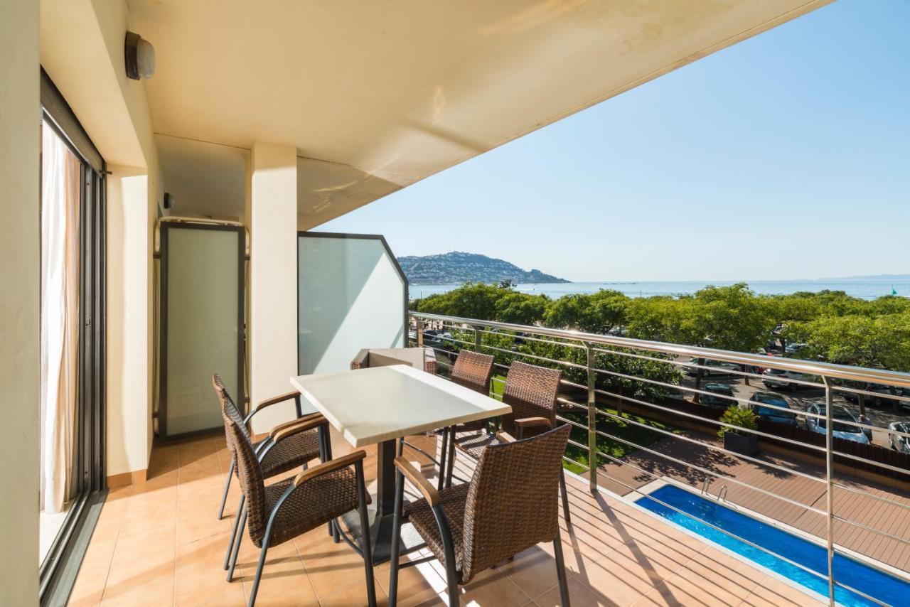 רוזס Apartaments Terraza - Salata Mar מראה חיצוני תמונה